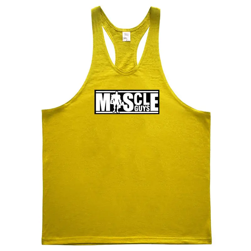 Men's Gray Muscle Vibes Slim Fit Vest - Image 2