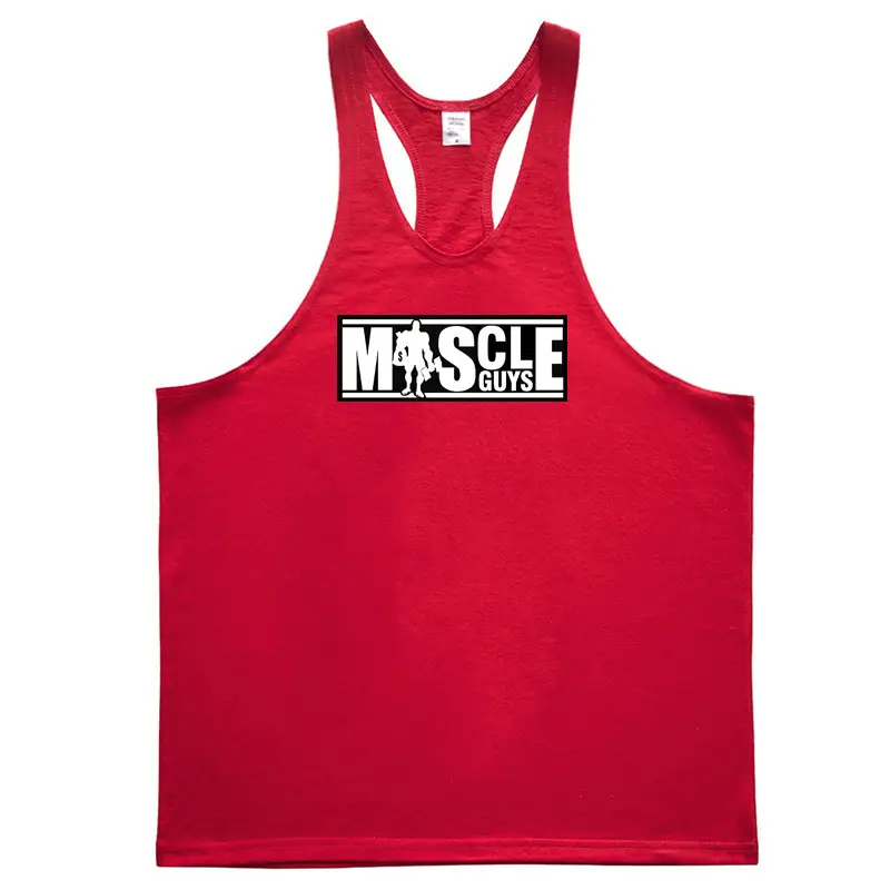 Men's Gray Muscle Vibes Slim Fit Vest - Image 3