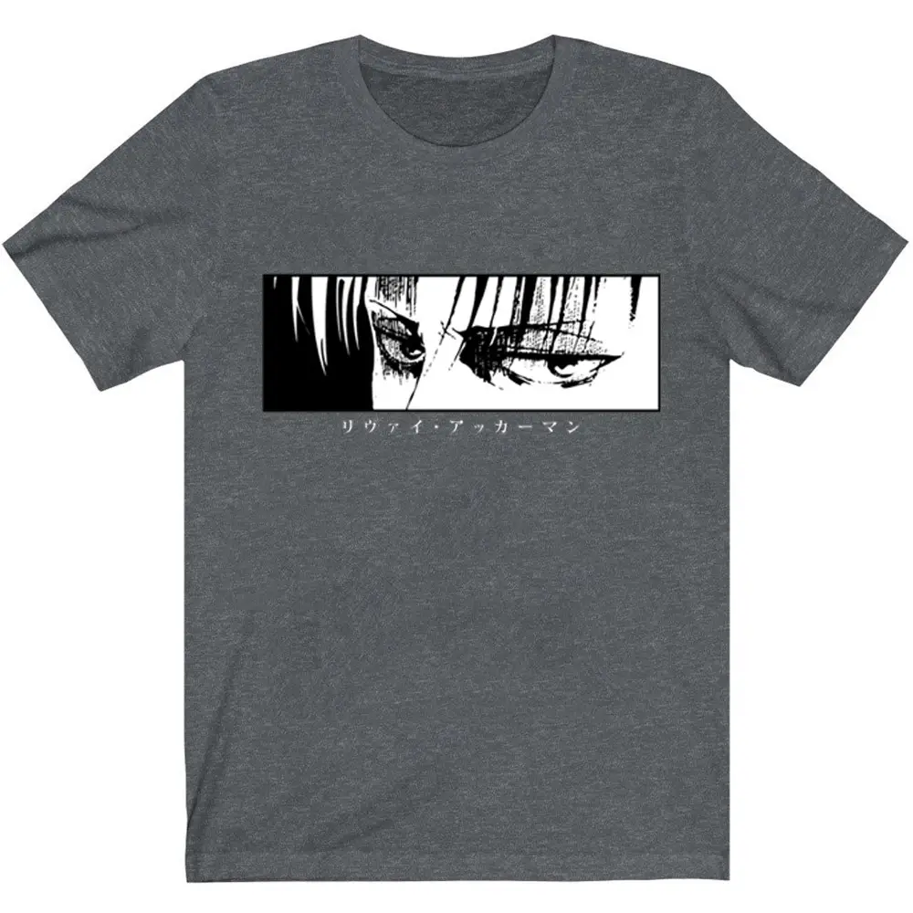 Men's Attack On Titan T-Shirt Black Short Sleeve - Image 3