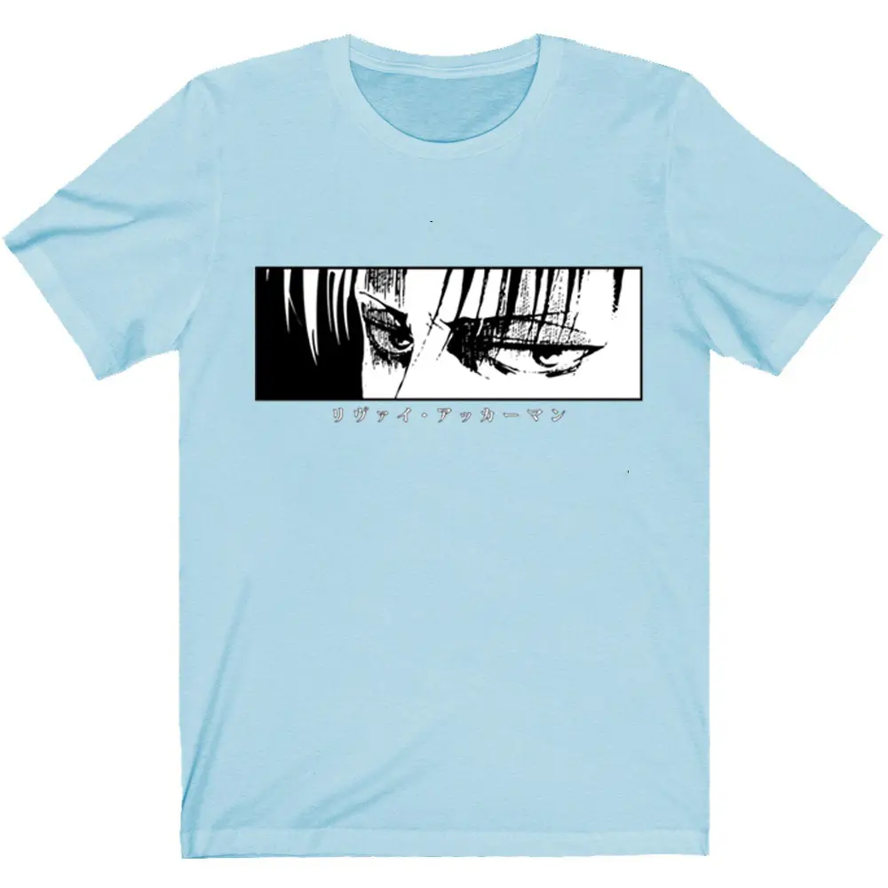 Men's Attack On Titan T-Shirt Black Short Sleeve - Image 5