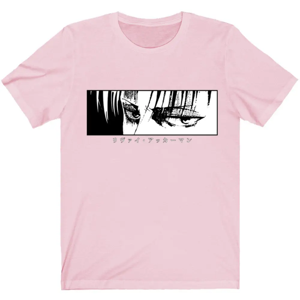 Men's Attack On Titan T-Shirt Black Short Sleeve - Image 2