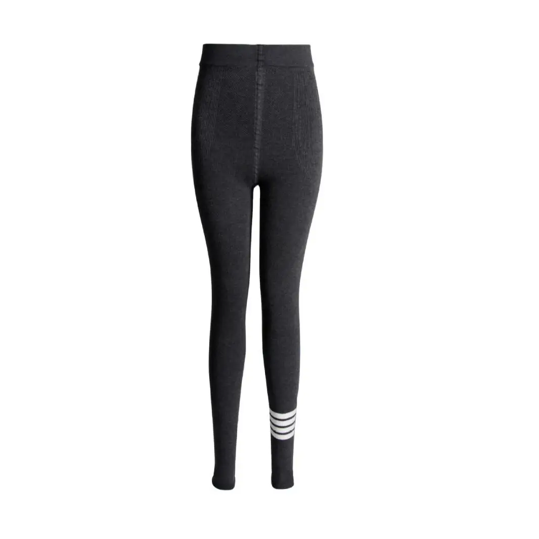 Fleece Lined Slim Fit Leggings for Women Autumn Winter - Image 6