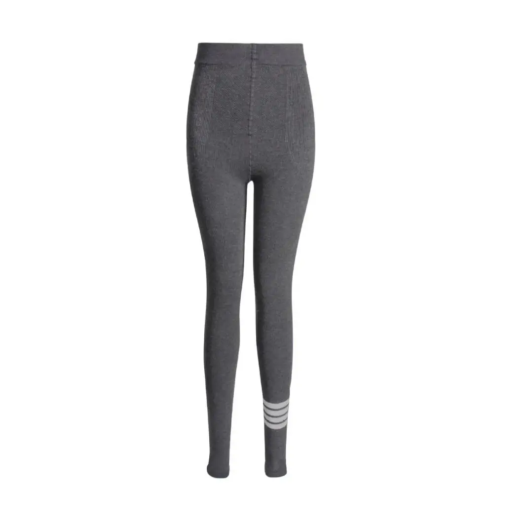 Fleece Lined Slim Fit Leggings for Women Autumn Winter - Image 9