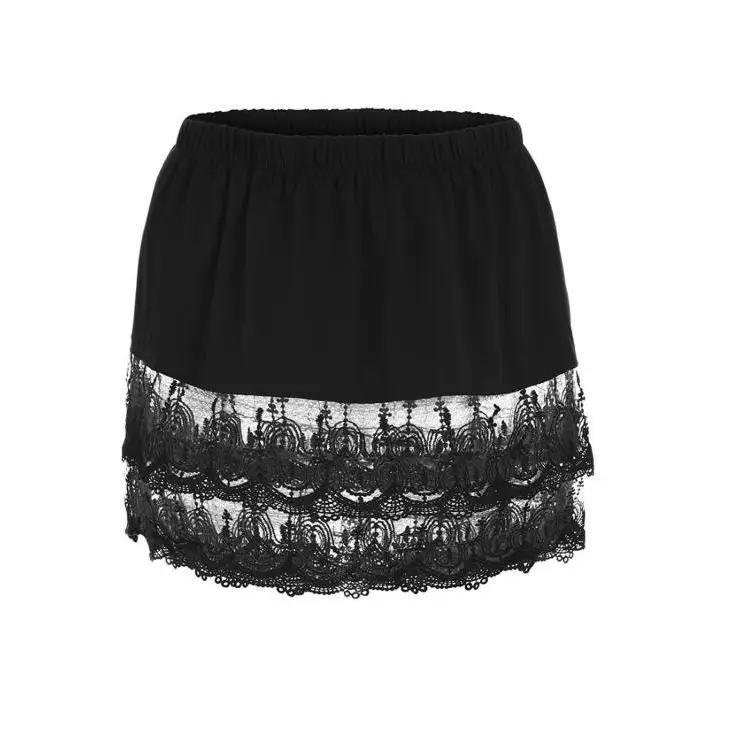 Women Lace Skirt Set Plus Size Spring Summer - Image 10