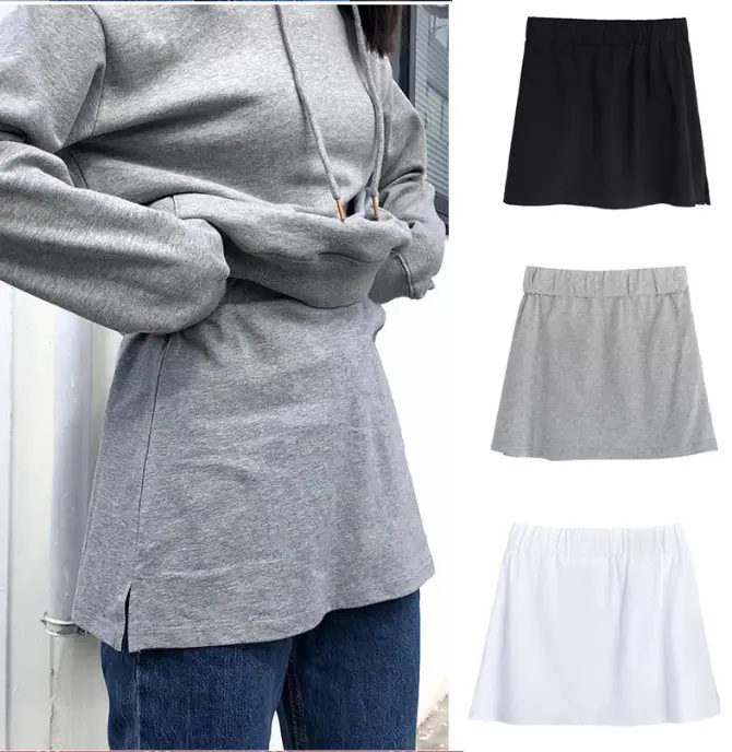 Women Lace Skirt Set Plus Size Spring Summer - Image 2