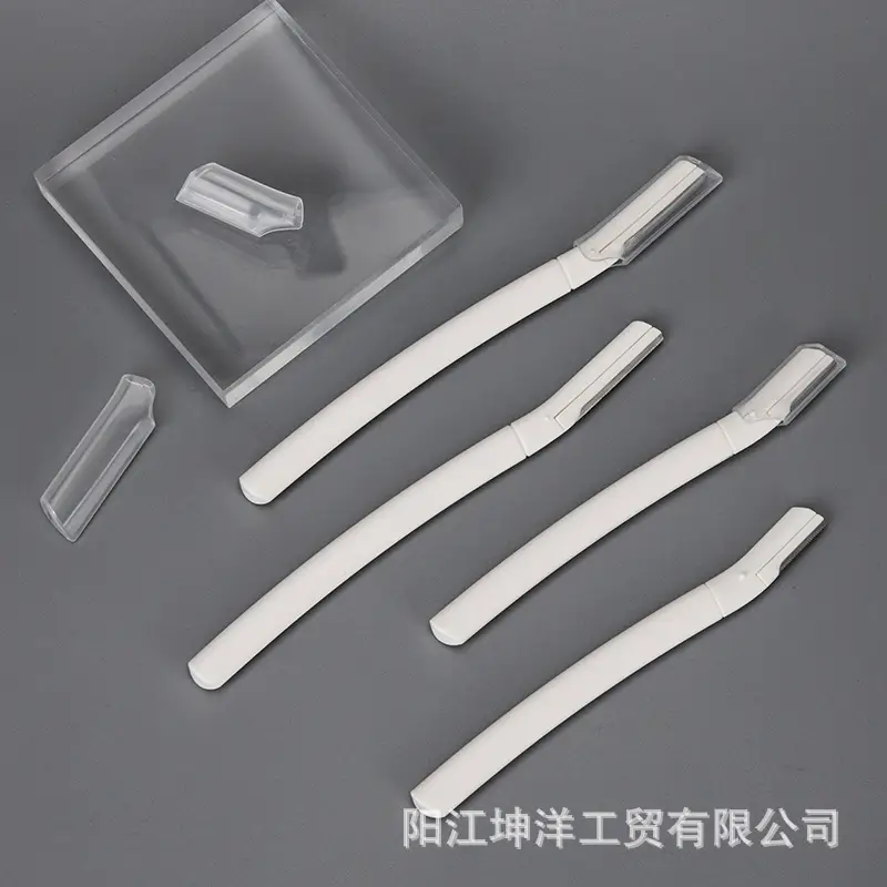Stainless Steel Micro eyebrow razor anti-scratch macro shaving - Image 17