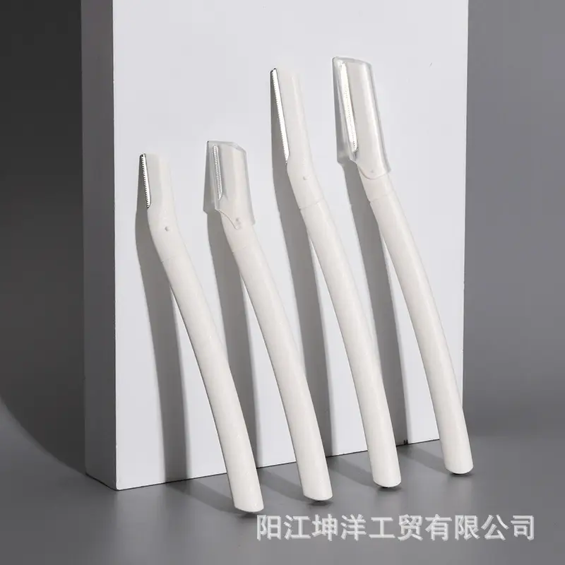 Stainless Steel Micro eyebrow razor anti-scratch macro shaving - Image 18