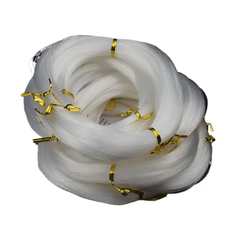 Crystal Thread Non-Elastic Fishing Thread DIY Hand-Woven Beaded Rope Winding Ring Thread Nylon Transparent Fish Thread