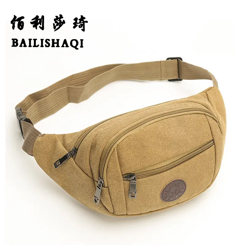 Men's Korean Style Crossbody Bag Small Casual Sports Tactical Bag - Image 6
