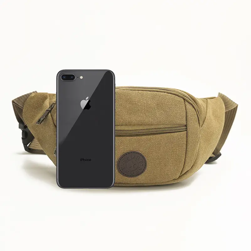 Men's Korean Style Crossbody Bag Small Casual Sports Tactical Bag - Image 8