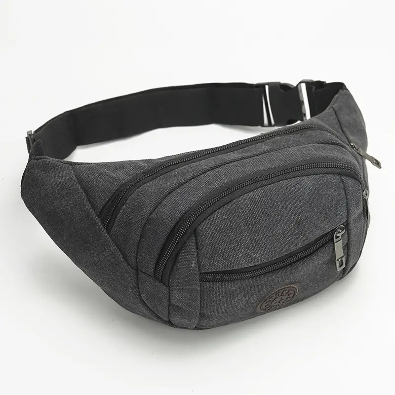 Men's Korean Style Crossbody Bag Small Casual Sports Tactical Bag - Image 2