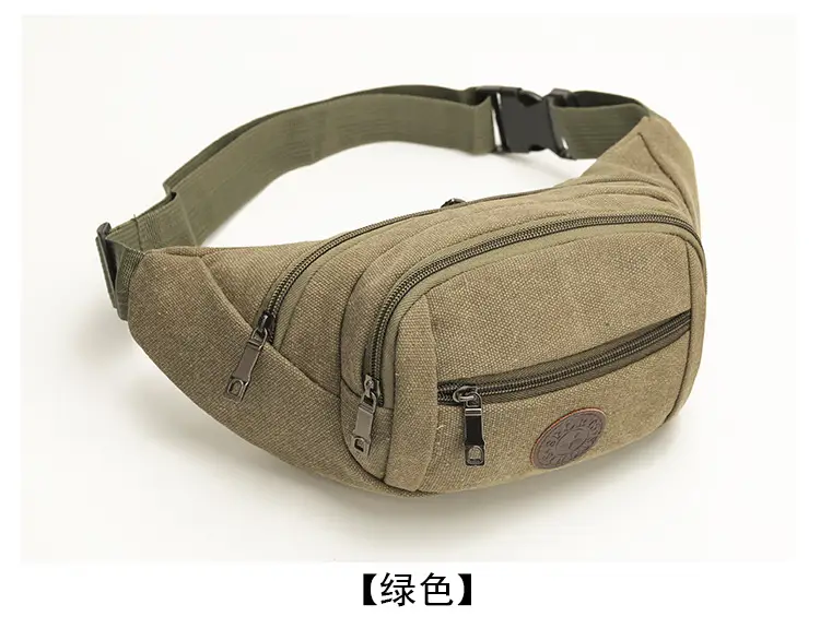 Men's Korean Style Crossbody Bag Small Casual Sports Tactical Bag â feature 10