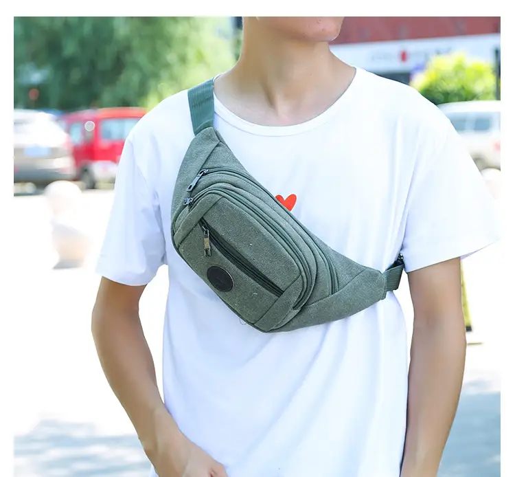 Men's Korean Style Crossbody Bag Small Casual Sports Tactical Bag â feature 14