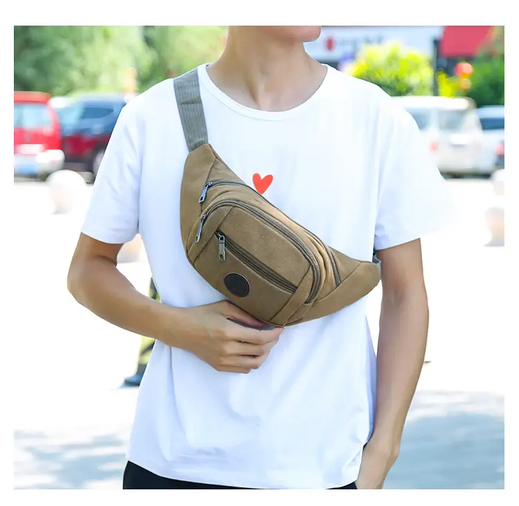 Men's Korean Style Crossbody Bag Small Casual Sports Tactical Bag â feature 15