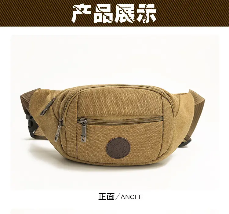 Men's Korean Style Crossbody Bag Small Casual Sports Tactical Bag â feature 20