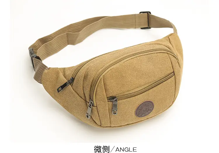 Men's Korean Style Crossbody Bag Small Casual Sports Tactical Bag â feature 21