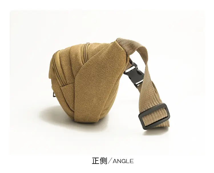 Men's Korean Style Crossbody Bag Small Casual Sports Tactical Bag â feature 22