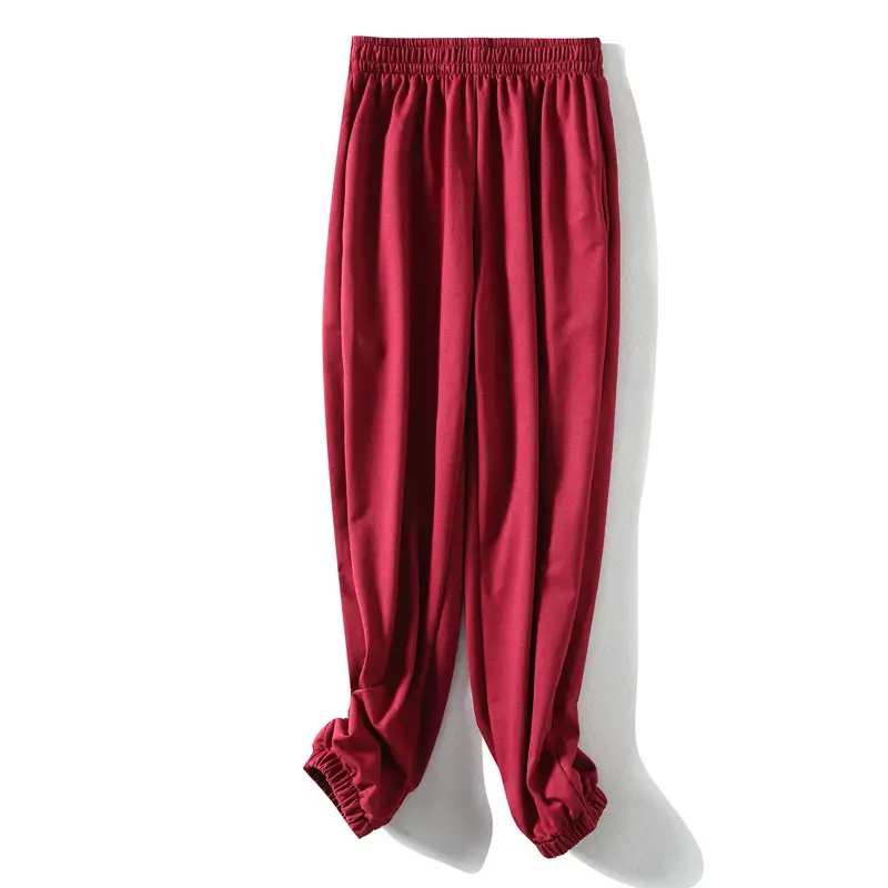 Women Gray Sweatpants Spring Style Leggings Casual Cross-Border - Image 9