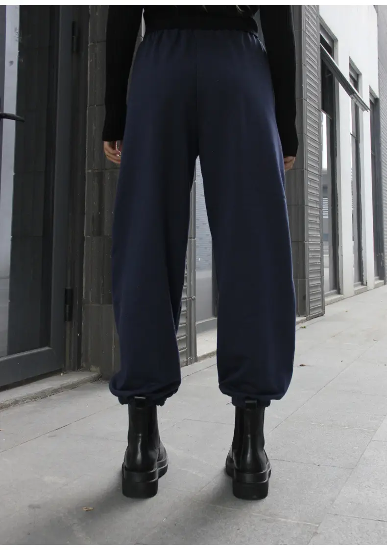 Women Gray Sweatpants Spring Style Leggings Casual Cross-Border — feature 24