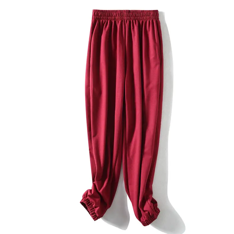 Women Gray Sweatpants Spring Style Leggings Casual Cross-Border — feature 29