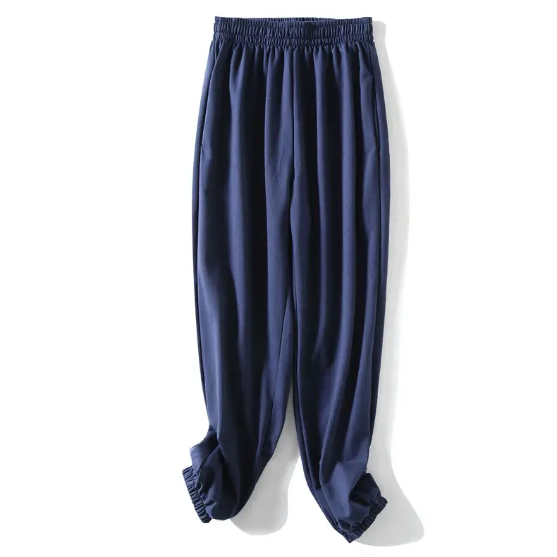 Women Gray Sweatpants Spring Style Leggings Casual Cross-Border — feature 34