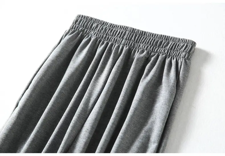 Women Gray Sweatpants Spring Style Leggings Casual Cross-Border — feature 40