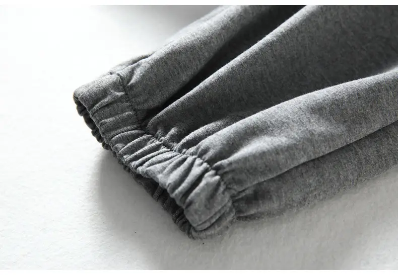 Women Gray Sweatpants Spring Style Leggings Casual Cross-Border — feature 43