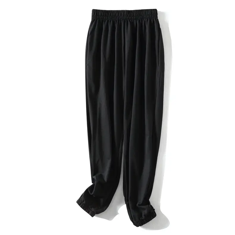 Women Gray Sweatpants Spring Style Leggings Casual Cross-Border — feature 45