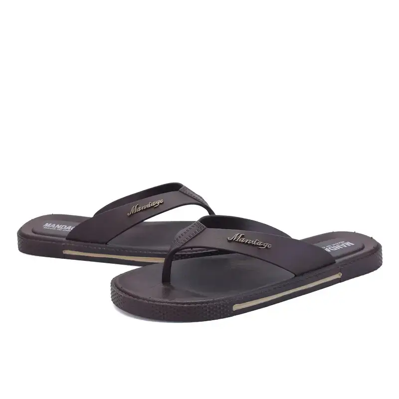 Men's Large 45 Size Casual Summer Flip Flops — feature 15