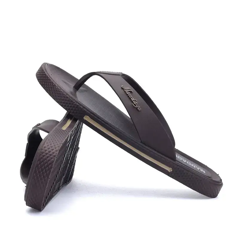 Men's Large 45 Size Casual Summer Flip Flops — feature 16