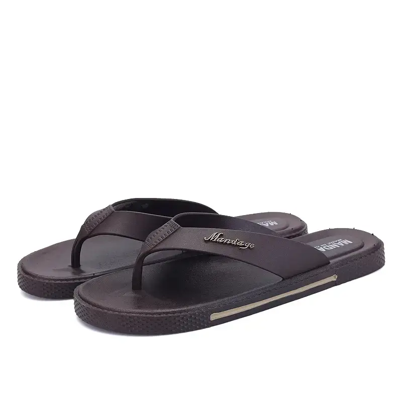 Men's Large 45 Size Casual Summer Flip Flops — feature 17