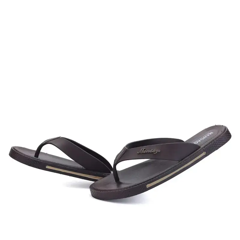 Men's Large 45 Size Casual Summer Flip Flops — feature 18