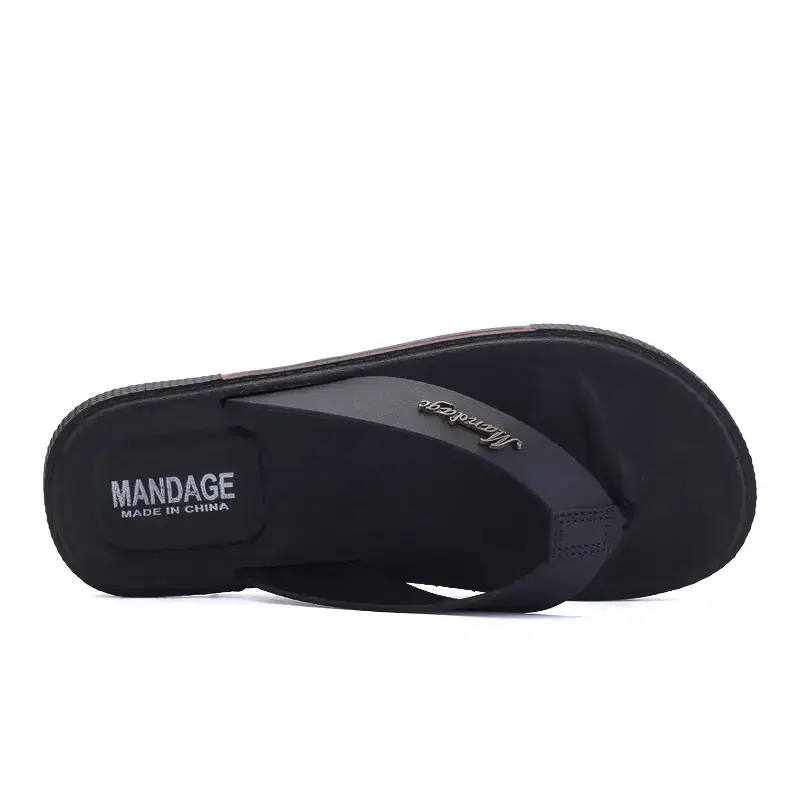Men's Large 45 Size Casual Summer Flip Flops — feature 22