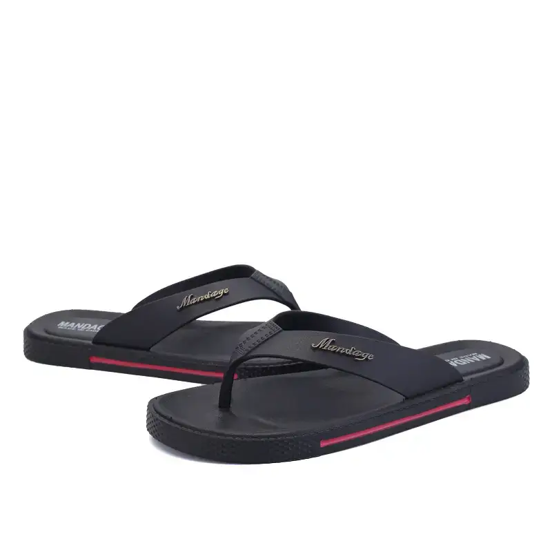 Men's Large 45 Size Casual Summer Flip Flops — feature 23