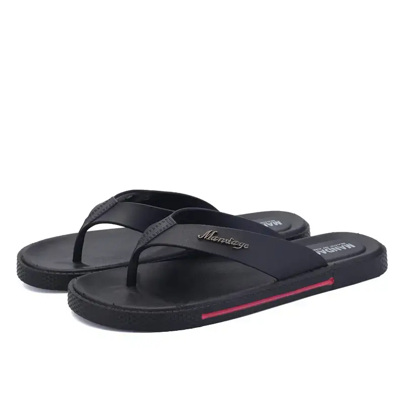 Men's Large 45 Size Casual Summer Flip Flops — feature 24