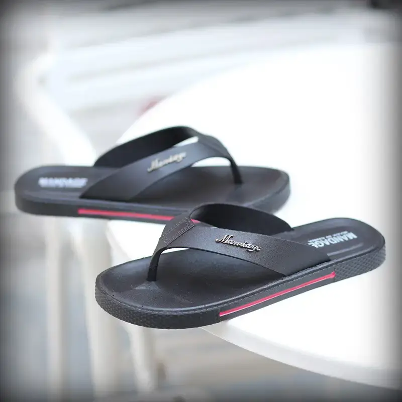 Men's Large 45 Size Casual Summer Flip Flops — feature 4
