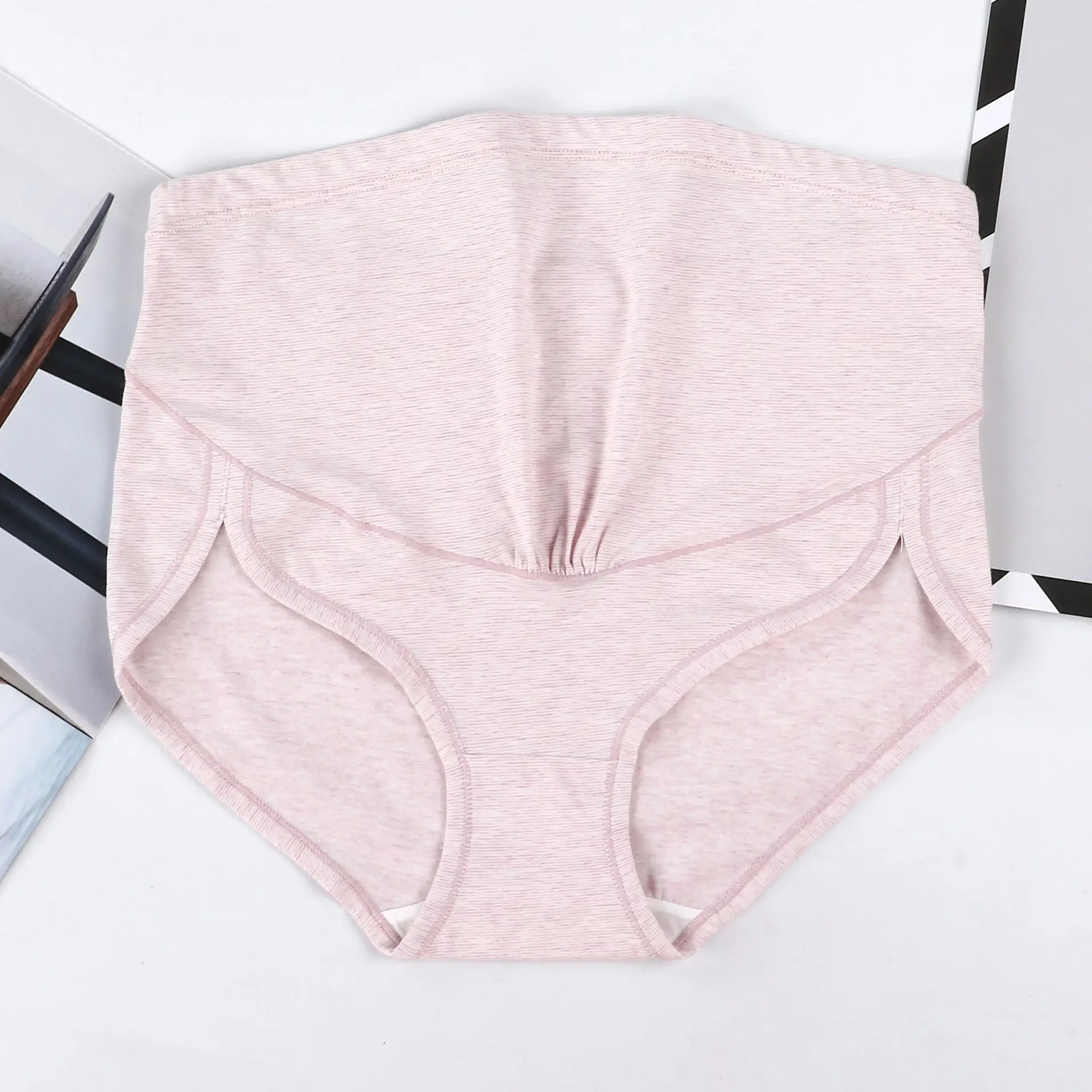 Pregnant Women's Cotton Abdominal Bracing Underwear