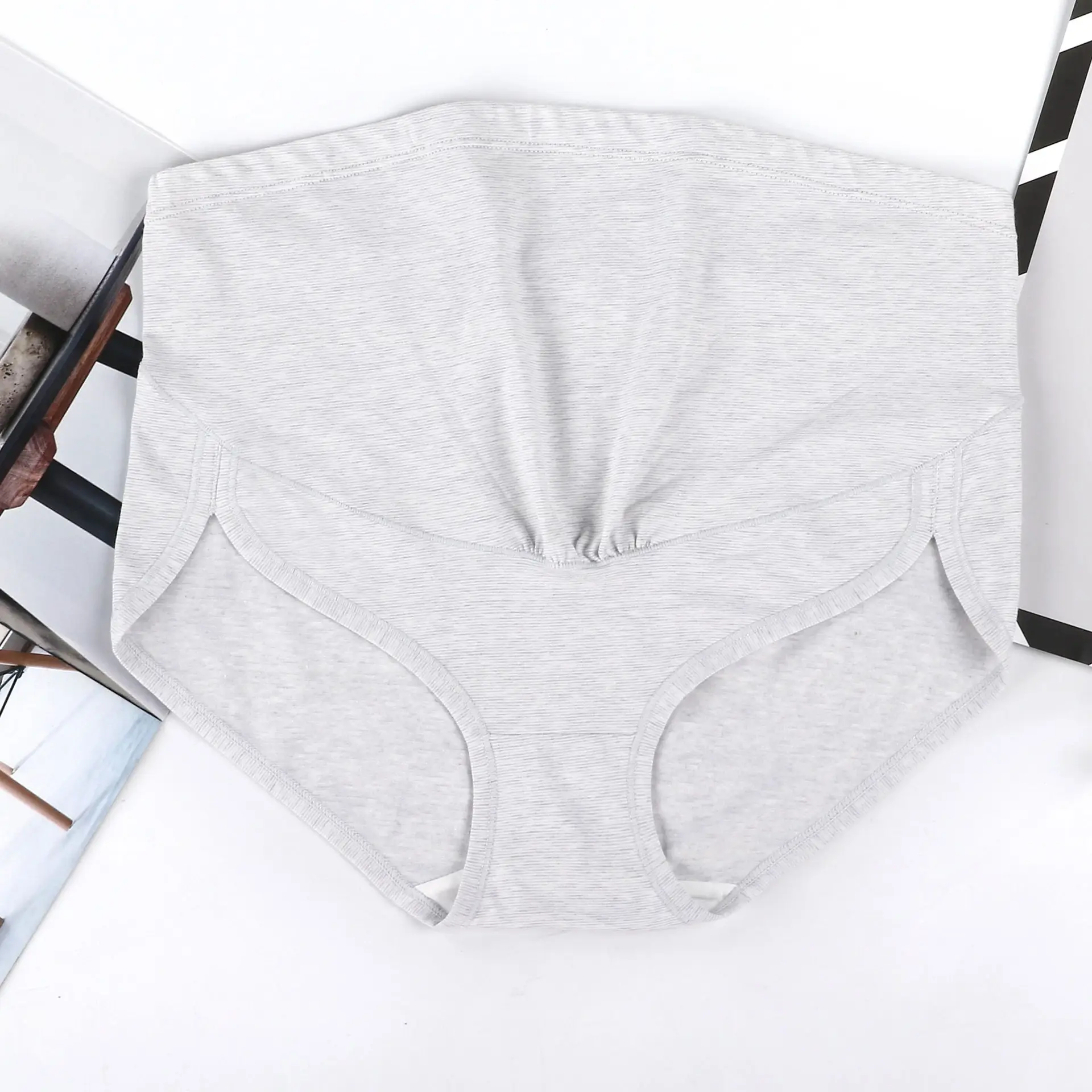 Pregnant Women's Cotton Abdominal Bracing Underwear