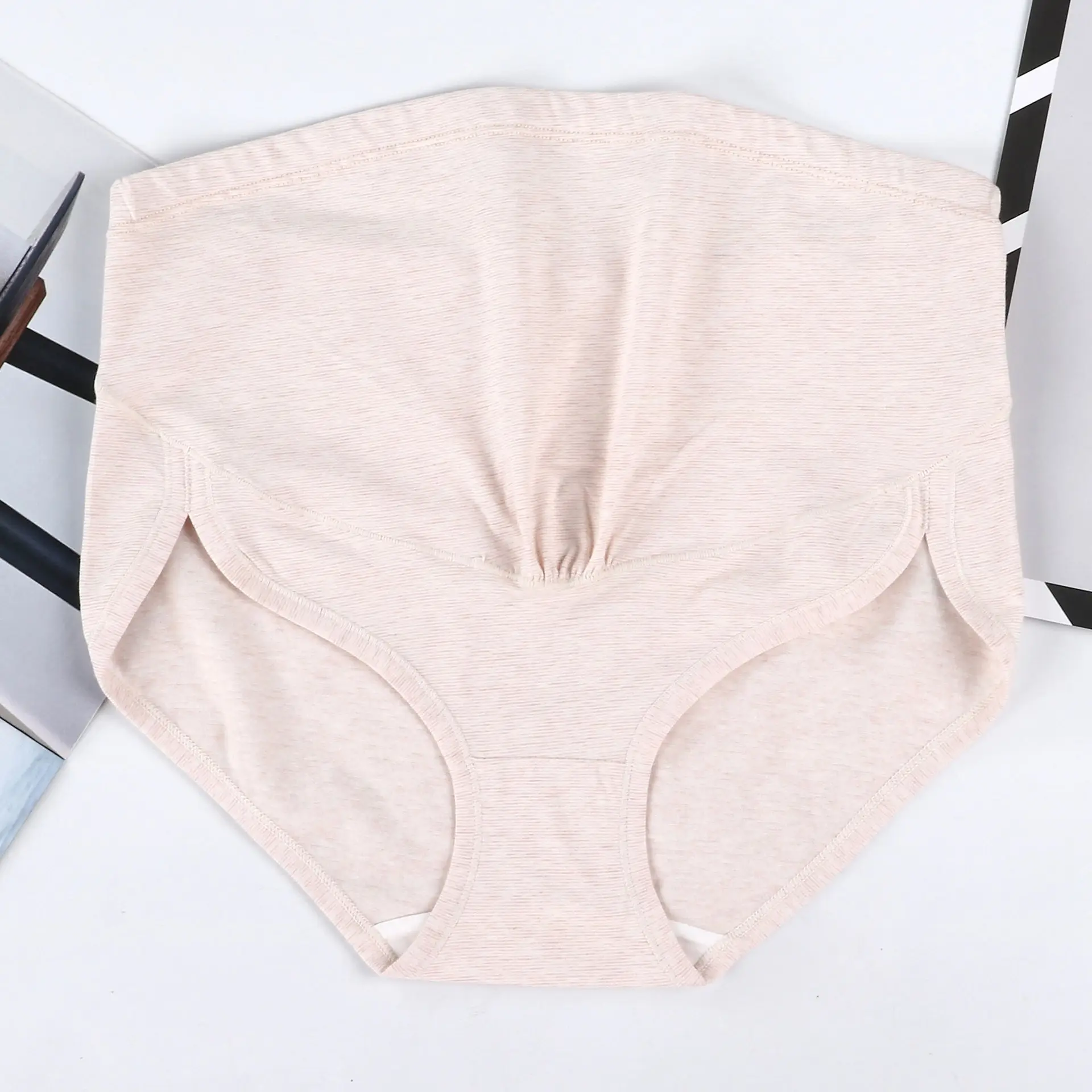 Pregnant Women's Cotton Abdominal Bracing Underwear