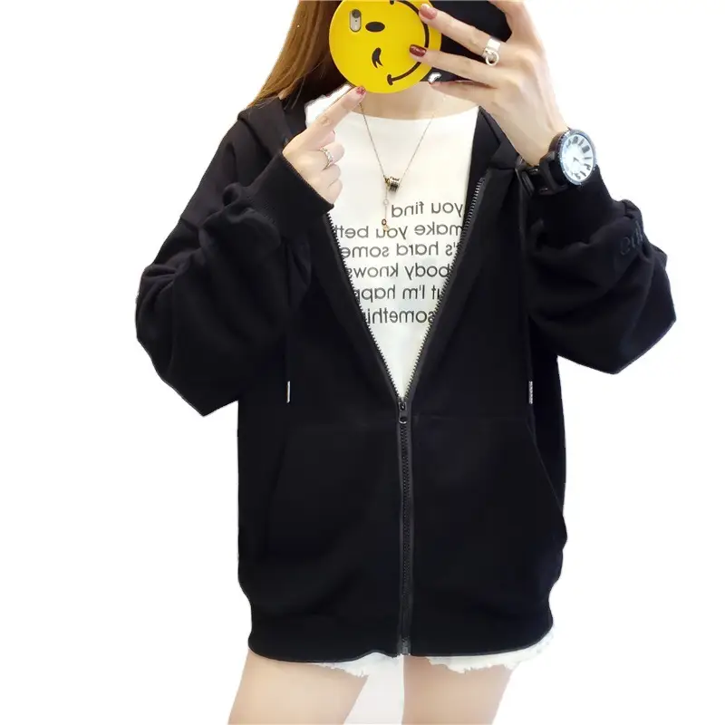 Women Hooded Sweatshirt Lavender Loose Fit 2025 - Image 7
