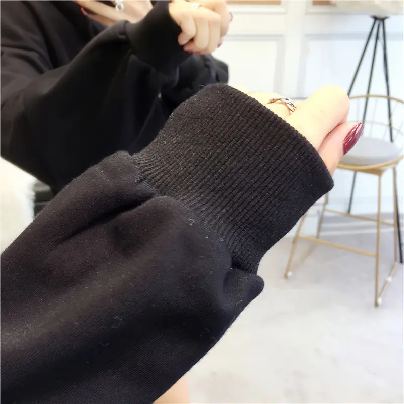 Women Hooded Sweatshirt Lavender Loose Fit 2025 — feature 4