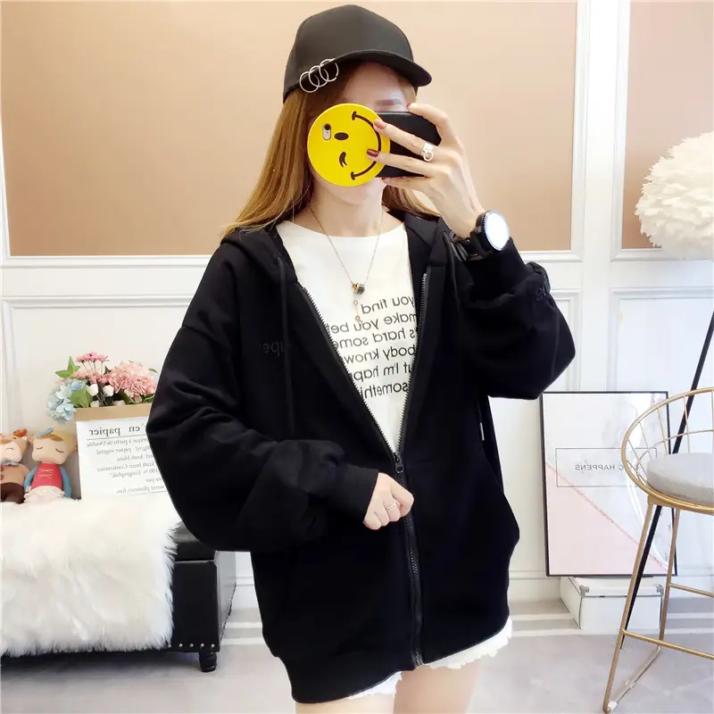 Women Hooded Sweatshirt Lavender Loose Fit 2025 — feature 6