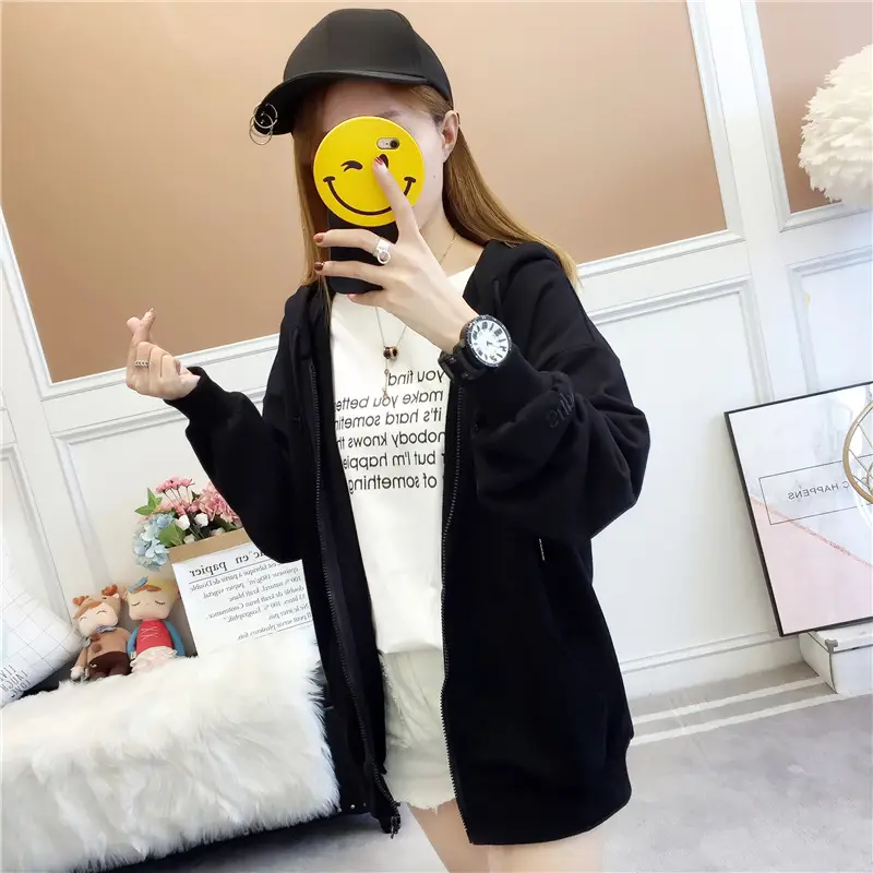 Women Hooded Sweatshirt Lavender Loose Fit 2025 — feature 7