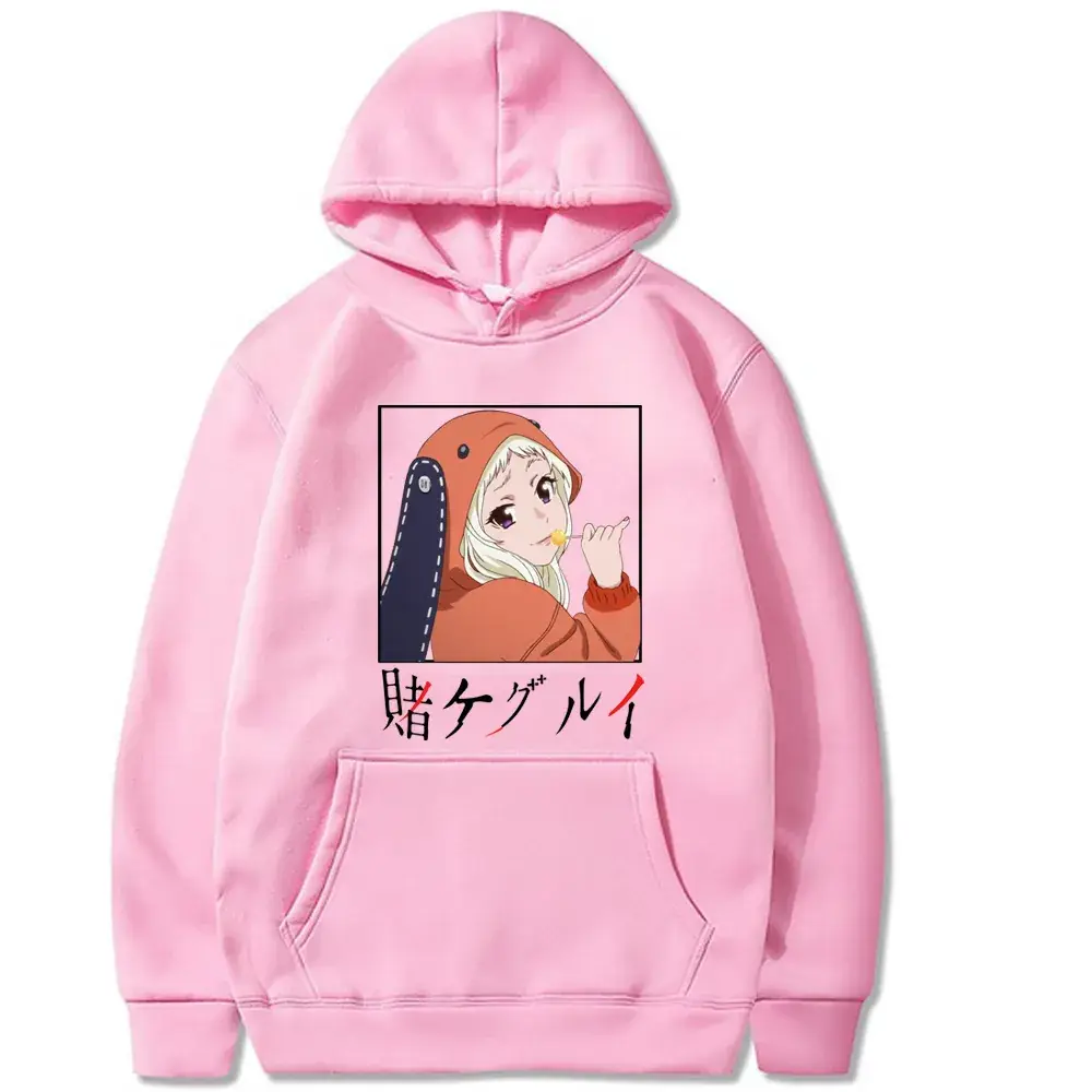 Cross-border Kakegurui Printed Hoodie Women Black - Image 6