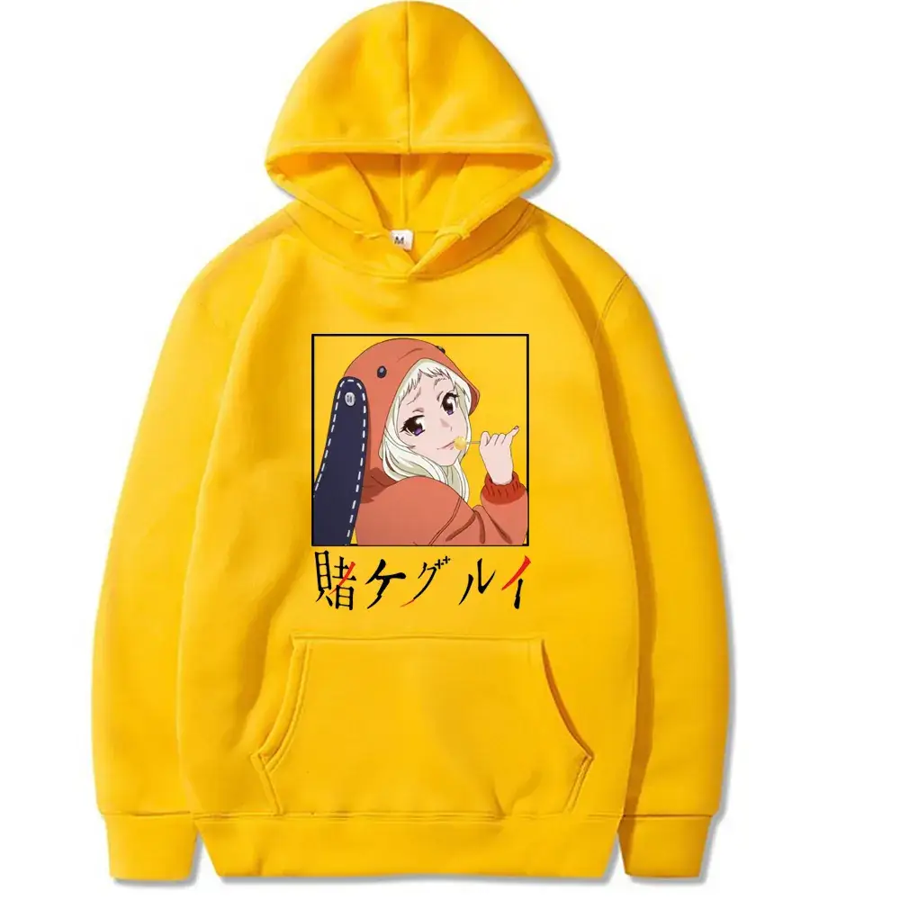 Cross-border Kakegurui Printed Hoodie Women Black - Image 2