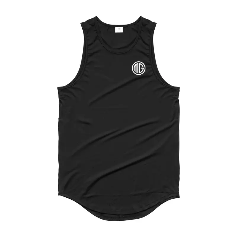 Men's Olive Green Sleeveless Waistcoat Vest Summer Training Wear