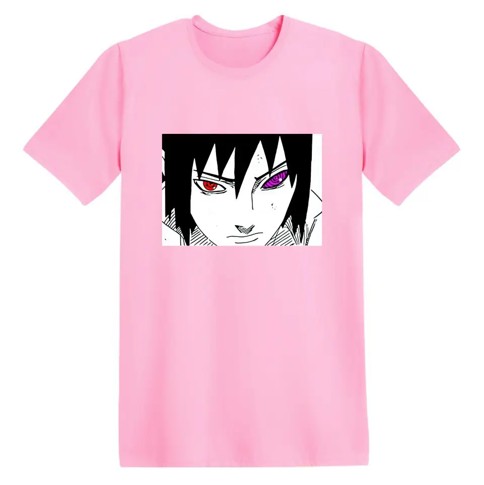 Naruto Anime T-Shirt Grey Short Sleeve