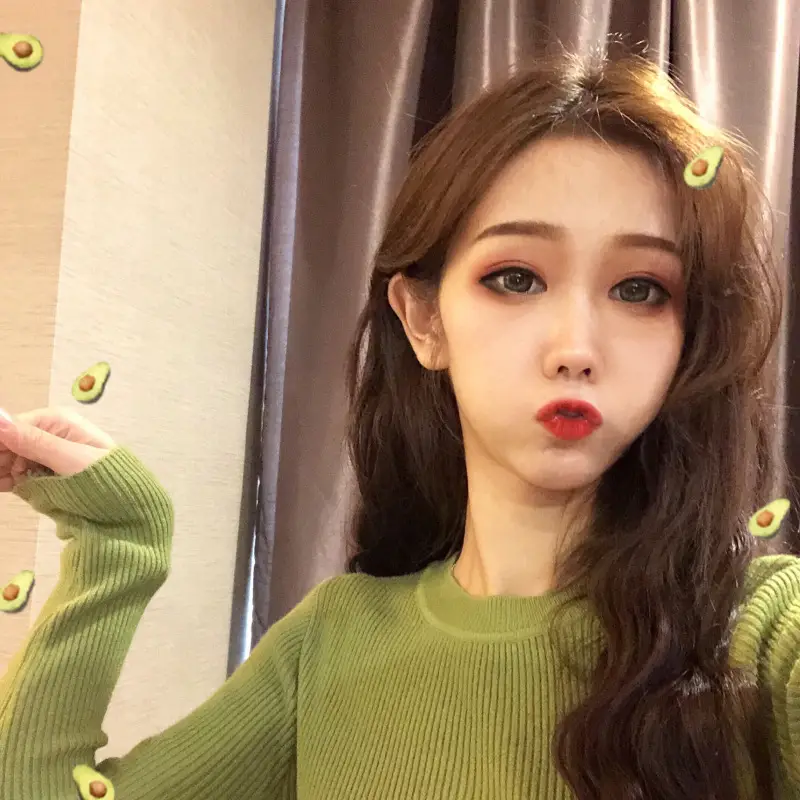 Women's 2025 Knitted Sweater Yellow Long Sleeve — feature 13