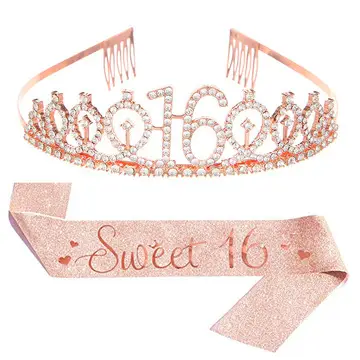 Happy Birthday Headband for Women with Letters — feature 13