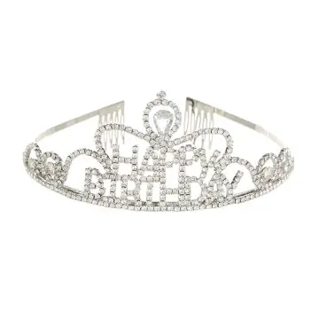 Happy Birthday Headband for Women with Letters — feature 2